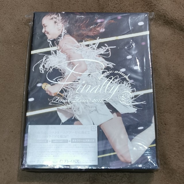 安室奈美恵 Final Tour 2018 ～Finally～ DVD 5枚組