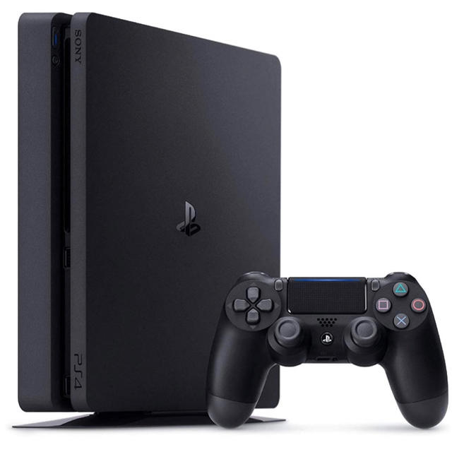 新品 未使用 未開封PlayStation 4 ジェット・ブラック 500GB