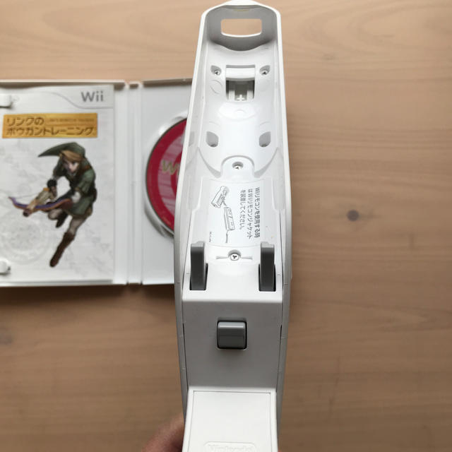 Wii(ウィー)のwii リンクのボウガントレーニング　wiiザッパー エンタメ/ホビーのゲームソフト/ゲーム機本体(家庭用ゲームソフト)の商品写真