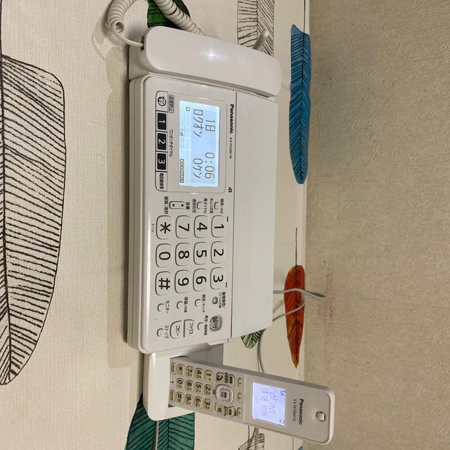 パナソニック FAX 電話機