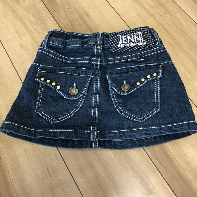 JENNI(ジェニィ)のSISTER JENNI デニムスカート 130cm キッズ/ベビー/マタニティのキッズ服女の子用(90cm~)(スカート)の商品写真