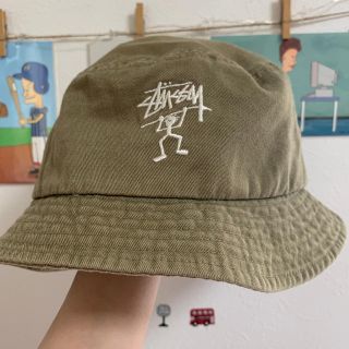 ステューシー(STUSSY)のstussy バケットハット(ハット)