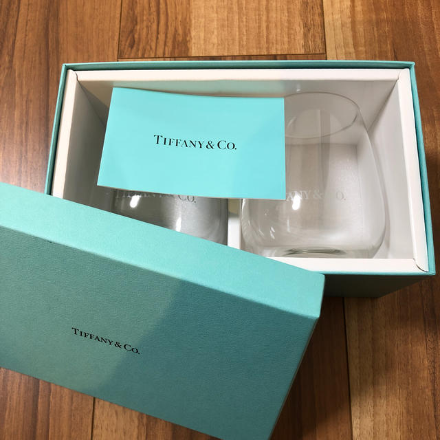 Tiffany & Co.(ティファニー)のTiffany ペアグラス インテリア/住まい/日用品のキッチン/食器(グラス/カップ)の商品写真