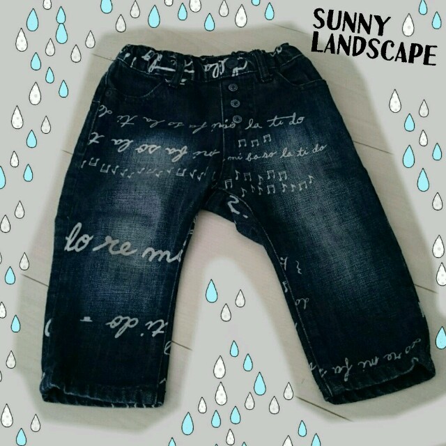 SunnyLandscape(サニーランドスケープ)の花様♡専用sunnylandscape キッズ/ベビー/マタニティのベビー服(~85cm)(パンツ)の商品写真