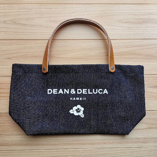 DEAN & DELUCA ハワイ　トートバッグ　デニム