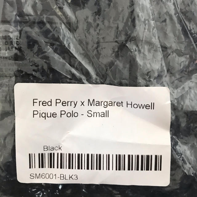 MARGARET HOWELL(マーガレットハウエル)のFRED PERRY MARGARET HOWELL PIQUE POLO S メンズのトップス(ポロシャツ)の商品写真