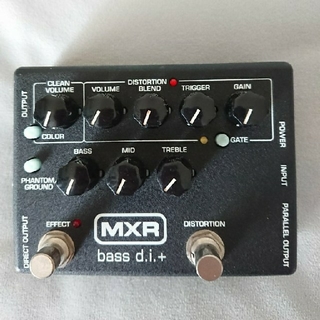 MXR M80 bass d.i.+(ベースエフェクター)