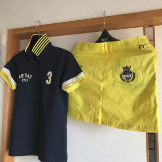 アディダス(adidas)のレディースゴルフウェア(ウエア)