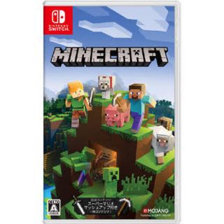 ニンテンドウ(任天堂)のMinecraft Switch(家庭用ゲームソフト)