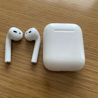 アップル(Apple)のair pods 第一世代(ヘッドフォン/イヤフォン)