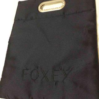 フォクシー(FOXEY)の【新】FOXYノベルティークラッチバック(トートバッグ)