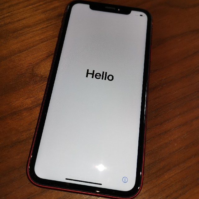 iPhone XR 64GB SIMフリー 箱無し