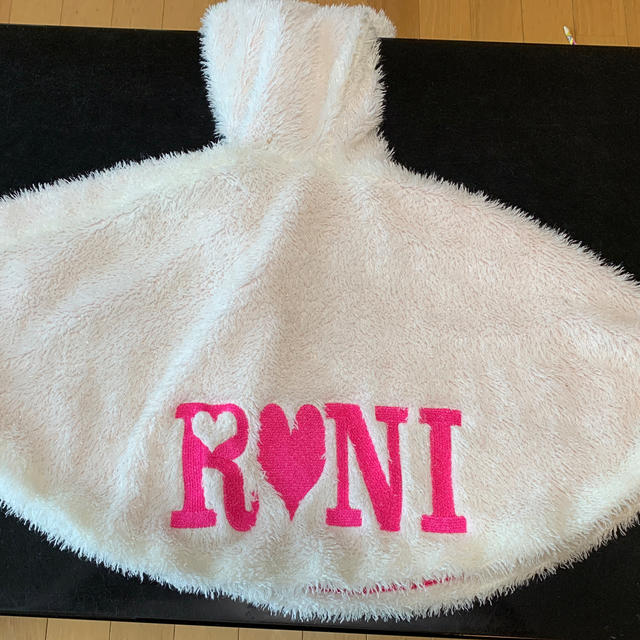 RONI(ロニィ)のRONI ポンチョ キッズ/ベビー/マタニティのベビー服(~85cm)(ジャケット/コート)の商品写真