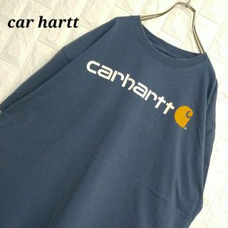 カーハート(carhartt)のカーハート メキシコ製 デカロゴ Tシャツ 半袖 ビッグサイズ(Tシャツ/カットソー(半袖/袖なし))