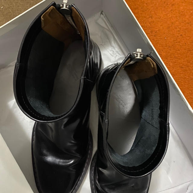 Maison Martin Margiela(マルタンマルジェラ)のメゾンマルジェラ  ジップアップブーツ 22 BLACK メンズの靴/シューズ(ブーツ)の商品写真