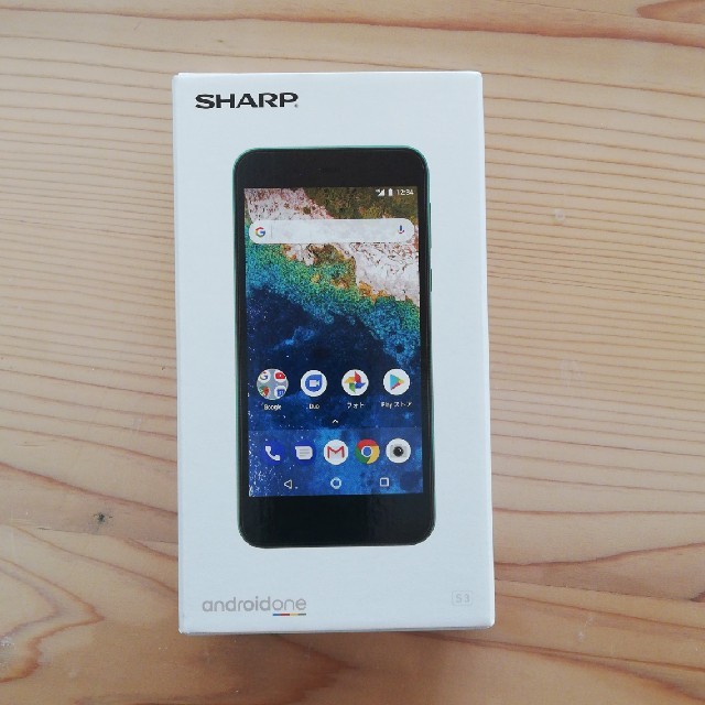 android one s3　ターコイズ