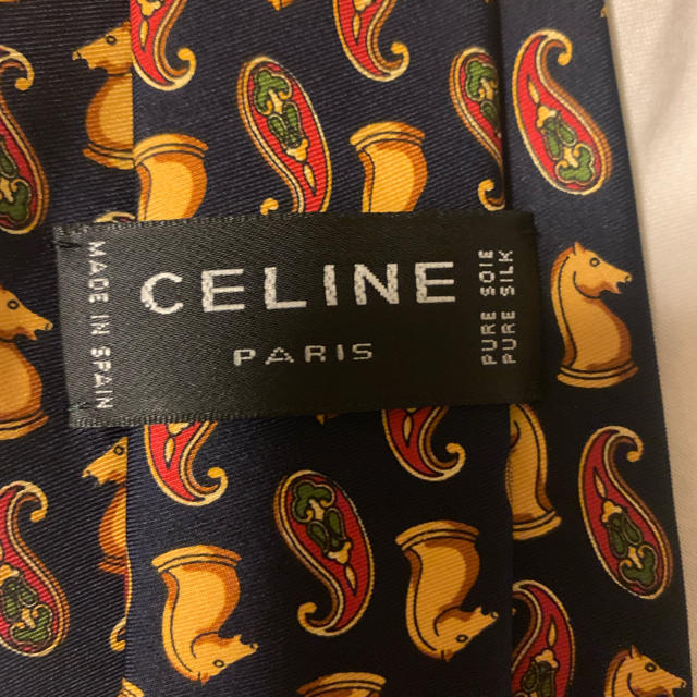 celine(セリーヌ)のセリーヌ CELINE ネクタイ 最終値下げ メンズのファッション小物(ネクタイ)の商品写真