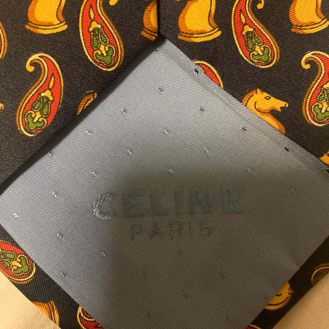 celine(セリーヌ)のセリーヌ CELINE ネクタイ 最終値下げ メンズのファッション小物(ネクタイ)の商品写真