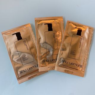 シュウウエムラ(shu uemura)のシュウウエムラ＊shu  uemura  クレンジングオイル(サンプル/トライアルキット)