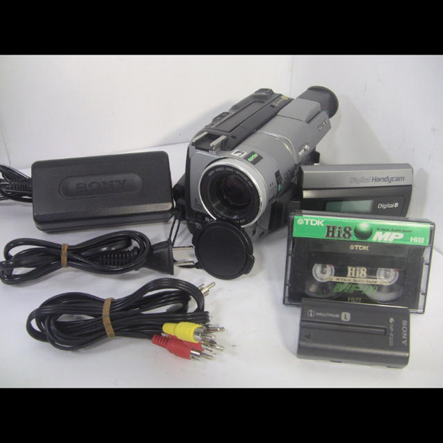 SONY Digital8/Hi8/8mmビデオカメラ DCR-TRV310 ビデオカメラ SONY Digital8/Hi8/8mmビデオカメラ DCR-TRV310 ビデオカメラ