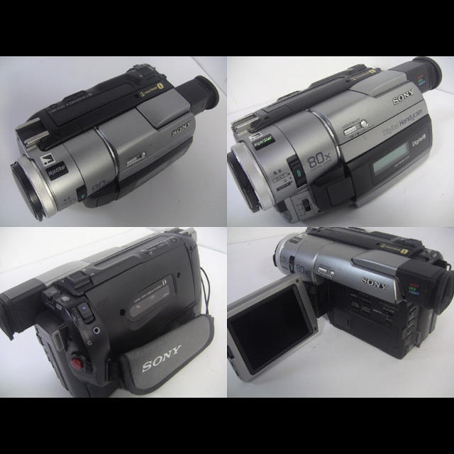 SONY Digital8/Hi8/8mmビデオカメラ DCR-TRV310 ビデオカメラ SONY Digital8/Hi8/8mmビデオカメラ DCR-TRV310 ビデオカメラ