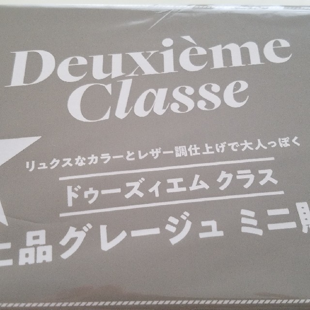 DEUXIEME CLASSE(ドゥーズィエムクラス)のドゥーズィエムクラス　ミニ財布 レディースのファッション小物(財布)の商品写真