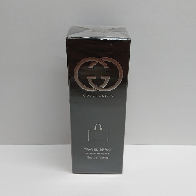 Gucci(グッチ)のグッチ ギルティ プールオム トラベルスプレー 30ml コスメ/美容の香水(香水(男性用))の商品写真