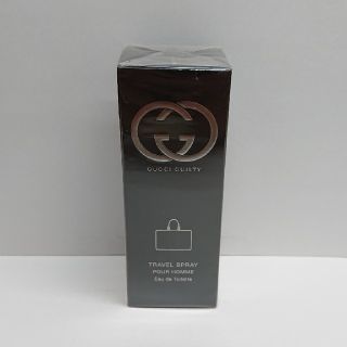 グッチ(Gucci)のグッチ ギルティ プールオム トラベルスプレー 30ml(香水(男性用))