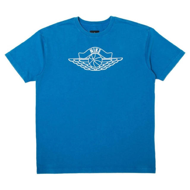 Jordan x Union Nike x Wings Tee Blue XL