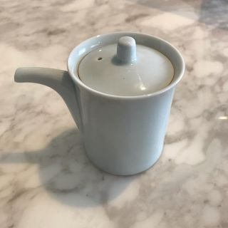 ムジルシリョウヒン(MUJI (無印良品))の【美品】無印良品　青磁　醤油差し(容器)