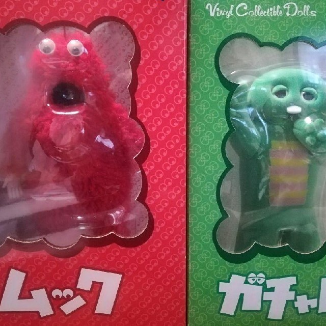 ガチャピンとムック☆メディコムトイ 豪華で新しい northtechwindows
