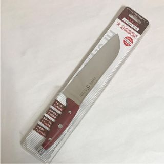 ヘンケルス(Henckels)のヘンケルス ツヴィリング 三徳包丁 18cm ボルドー 新品(調理道具/製菓道具)