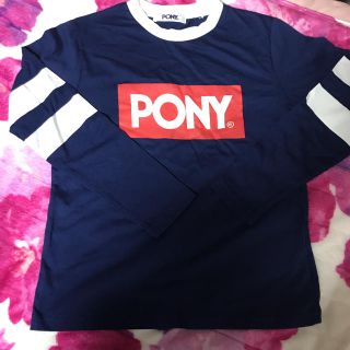 ポニー(PONY)のPONY ロンＴ 140(Tシャツ/カットソー)