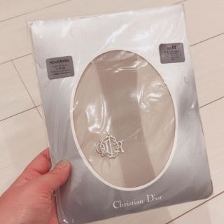 クリスチャンディオール(Christian Dior)の【新品未使用】Christian Dior  ストッキング　パンスト(タイツ/ストッキング)