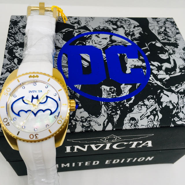 INVICTA(インビクタ)のkeke様専用★バットマン・ミッキー 腕時計セット レディースのファッション小物(腕時計)の商品写真