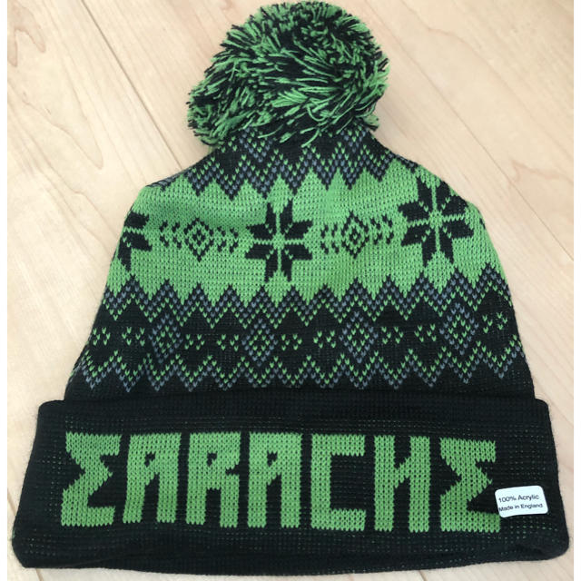 EARACHE イヤーエイク ニットキャップ メンズの帽子(ニット帽/ビーニー)の商品写真