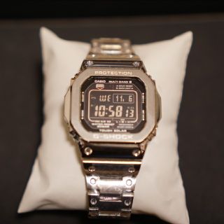 ジーショック(G-SHOCK)のG-shock シルバー メタル カスタム本体付 GWM5610(腕時計(デジタル))