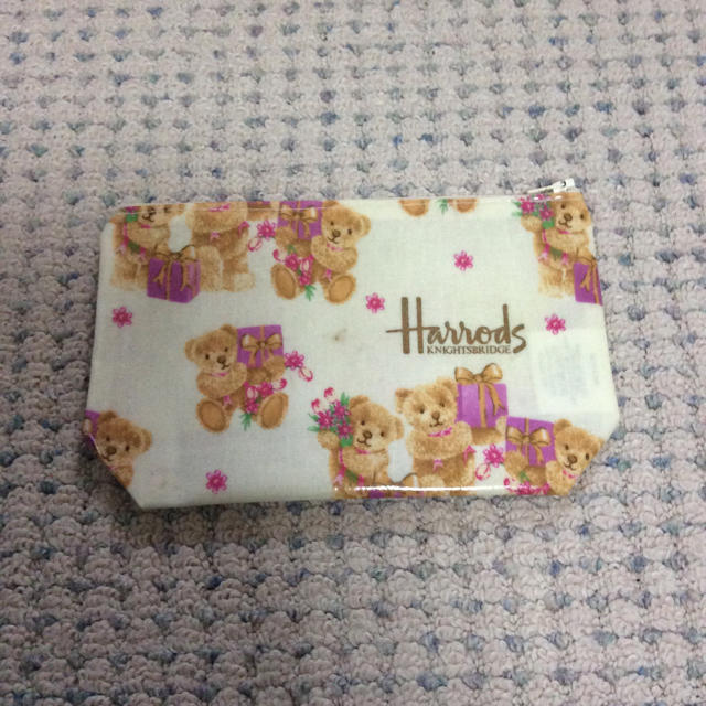 Harrods(ハロッズ)のハロッズ ポーチ harrods レディースのファッション小物(ポーチ)の商品写真