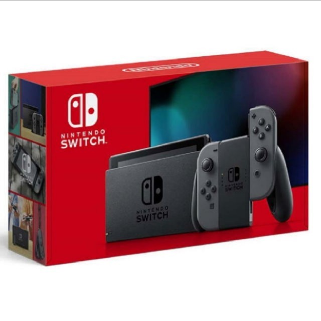 Nintendo Switch - 新品未使用 送料込 ニンテンドースイッチ グレー