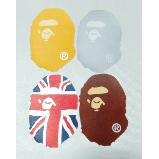 アベイシングエイプ(A BATHING APE)の アベイシングエイプ ステッカー 4枚(その他)