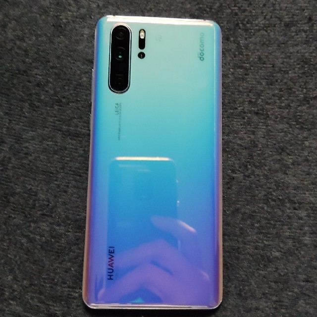 良質 HUAWEI HW-02L Pro P30 スマートフォン本体 良質 HUAWEI HW-02L Pro P30 スマートフォン本体