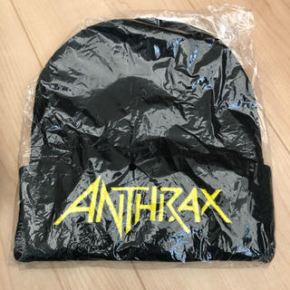 anthrax アンスラックス ニットキャップ(ニット帽/ビーニー)