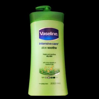 ヴァセリン(Vaseline)のVaseline aloe soothe ヴァセリン ボディローション アロエ(ボディローション/ミルク)