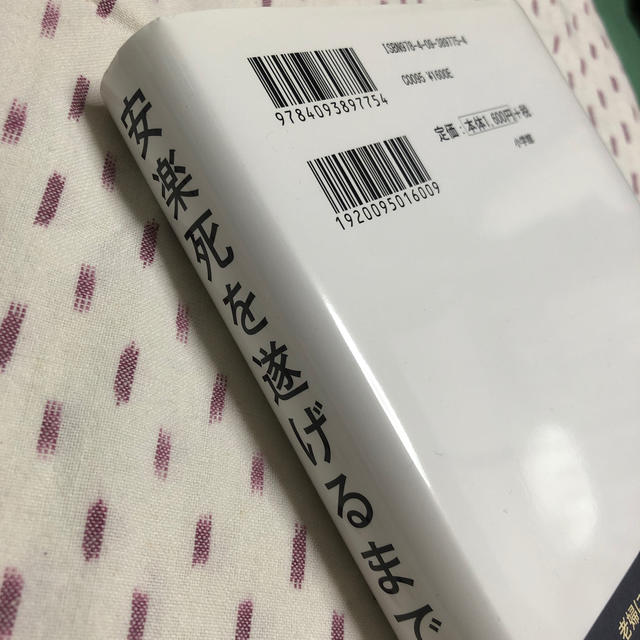 安楽死を遂げるまで　きれいな状態です エンタメ/ホビーの本(ノンフィクション/教養)の商品写真