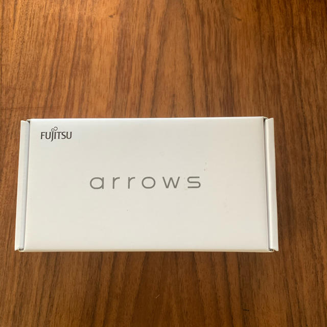 arrows(アローズ)の【新品】富士通 arrows RX ブラック SIMフリー 楽天モバイル スマホ/家電/カメラのスマートフォン/携帯電話(スマートフォン本体)の商品写真