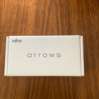 アローズ(arrows)の【新品】富士通 arrows RX ブラック SIMフリー 楽天モバイル(スマートフォン本体)