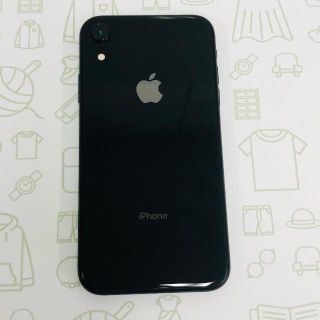 アイフォーン(iPhone)の【B】iPhoneXR/64/SIMフリー(スマートフォン本体)