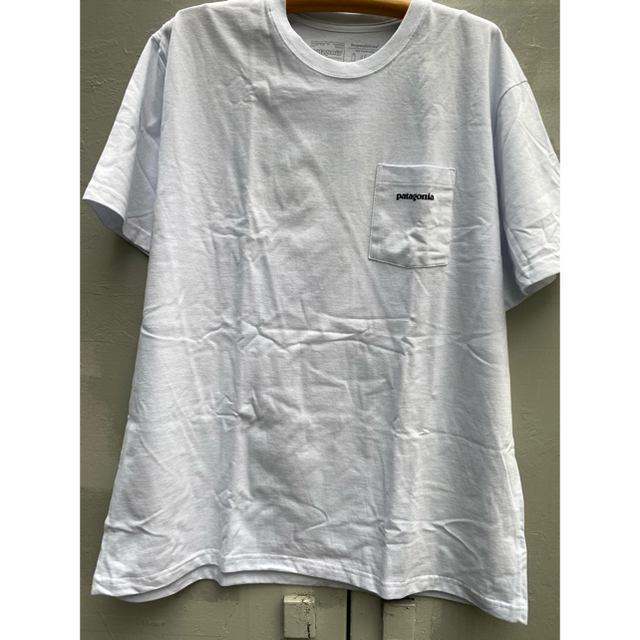 patagonia(パタゴニア)の値下げ！パタゴニア　ポケット半袖　ビックサイズ メンズのトップス(Tシャツ/カットソー(半袖/袖なし))の商品写真