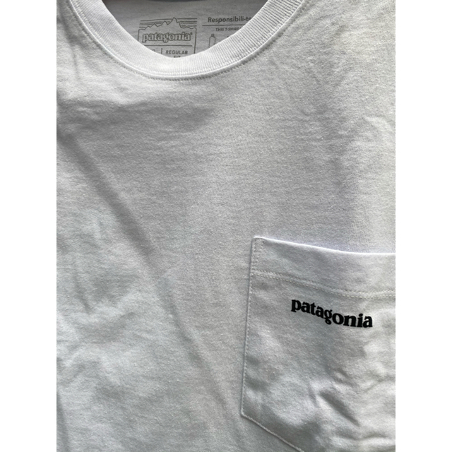 patagonia(パタゴニア)の値下げ！パタゴニア　ポケット半袖　ビックサイズ メンズのトップス(Tシャツ/カットソー(半袖/袖なし))の商品写真