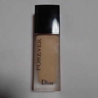 クリスチャンディオール(Christian Dior)の【中古】ディオールスキンフォーエバーフルイドマット/1W(ファンデーション)